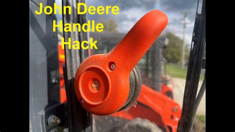 skidsteer steering lever reset